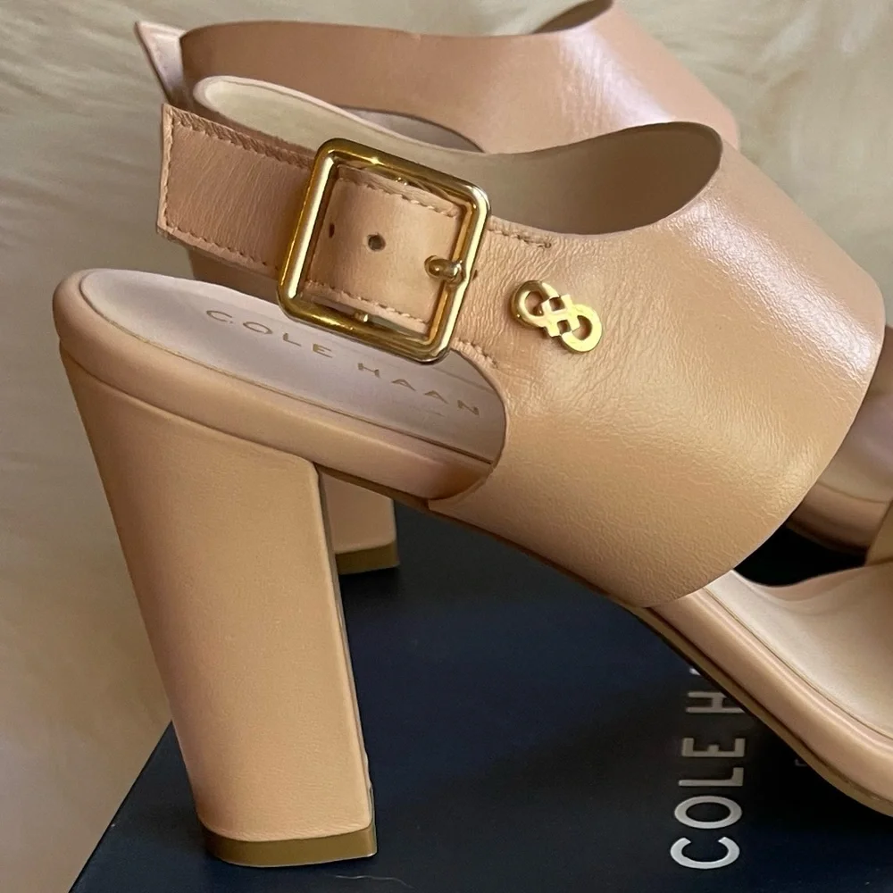 Cole Haan Women's Octavia Sandal Ii Dress, Size 6B, New With Box - Picture 7 of 10